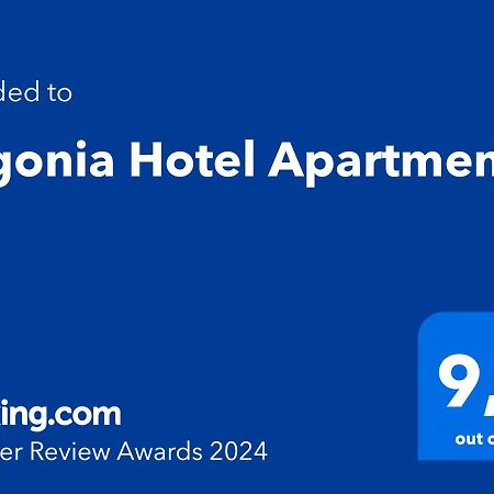 Eligonia Hotel Apartments Ajía Nápa Eksteriør bilde